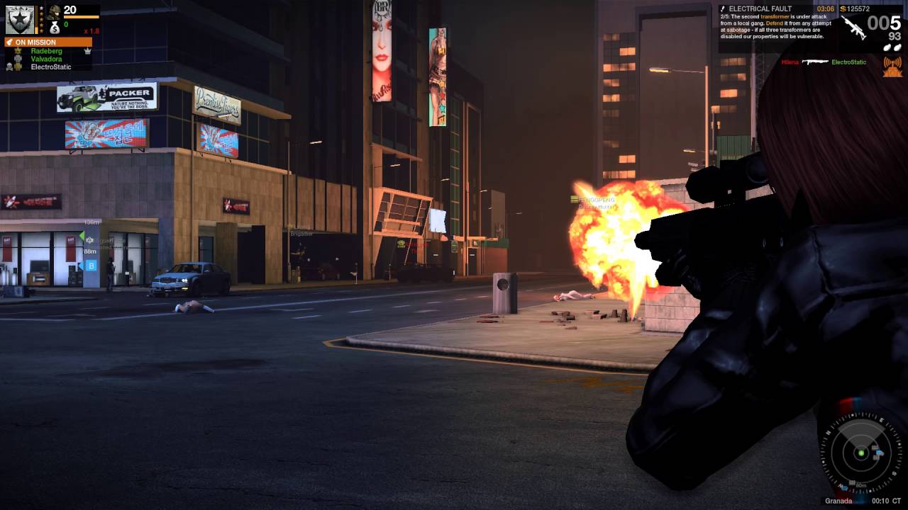 APB Reloaded - Starring Valvadora, ElectroStatic and Me (Part 4/9)