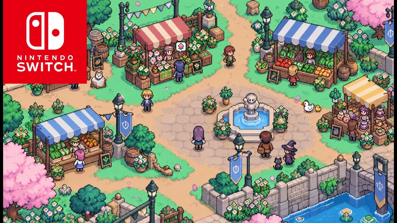 TOP 30 BEST UPCOMING Cozy Games on Nintendo Switch and Switch 2