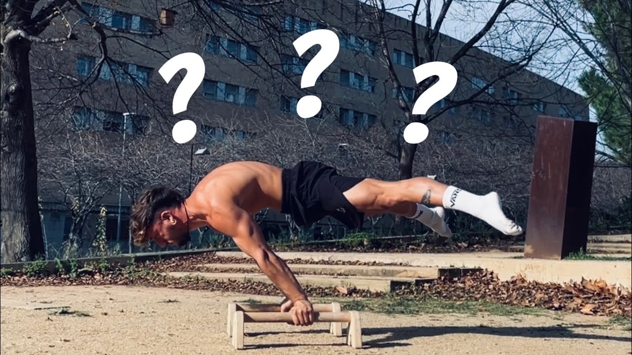 ¡F&Q SOBRE LA STRADDLE PLANCHE! ¿EL MEJOR EJERCICIO?🤔