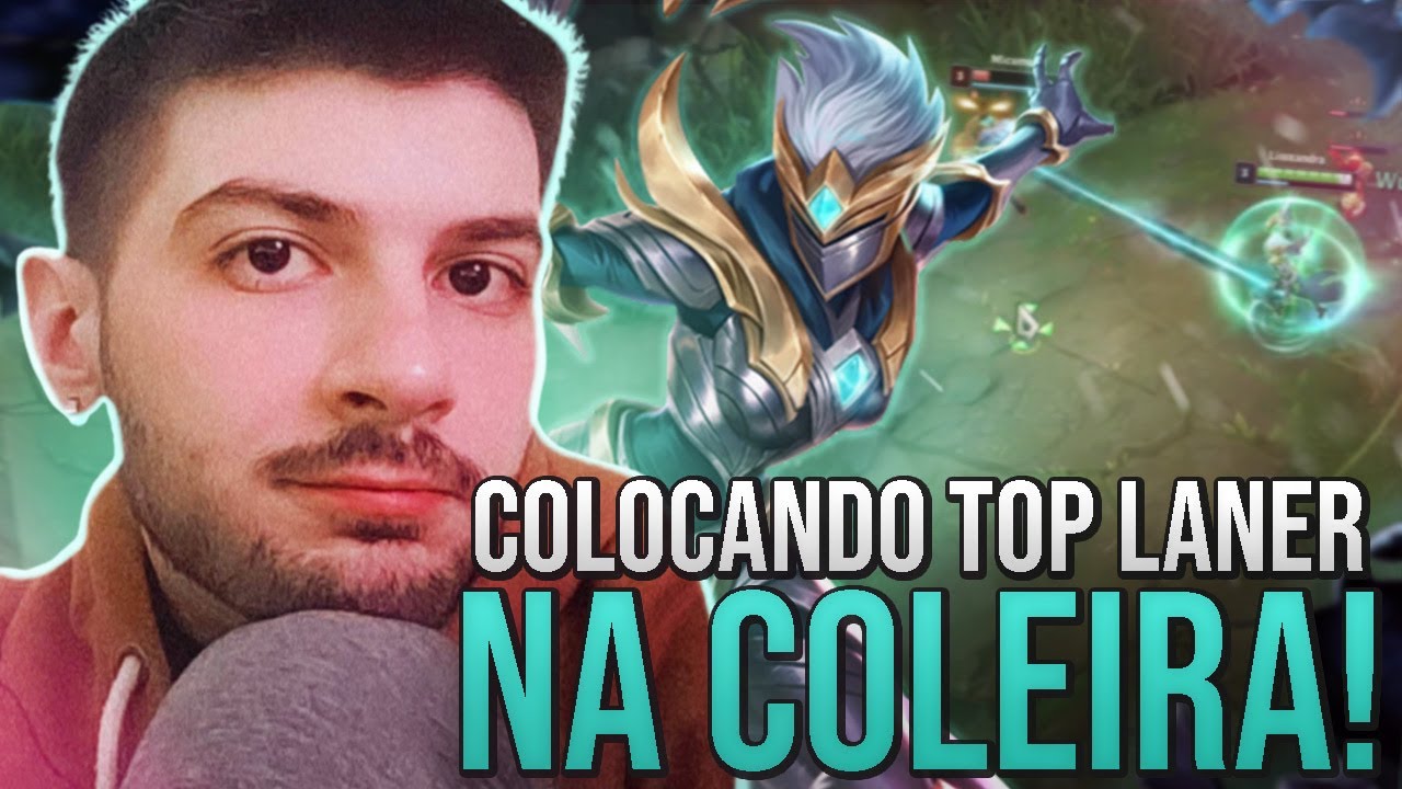 COLOCANDO TOP LANER NA COLEIRA, KARMA?! │ YOUPIXEL LOL HIGHLIGHTS #32