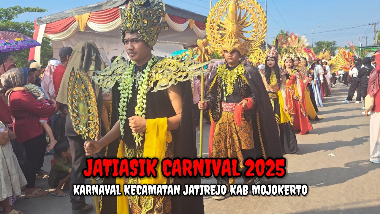 KARNAVAL KECAMATAN JATIREJO ‼️ KABUPATEN MOJOKERTO 
