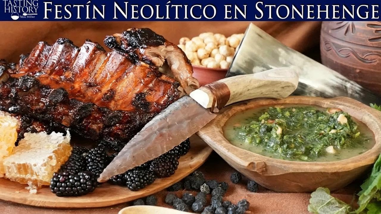 ¿Qué comían los constructores de Stonehenge?