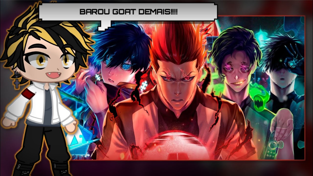 🦁🟥👑TOKYO REVENGERS REAGE AO RAP BASTARD X UBERS (blue lock) DO ANIRAP