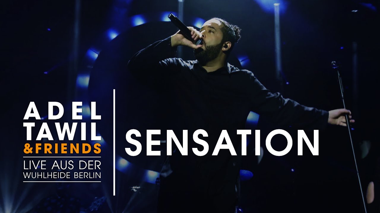Adel Tawil "Sensation" (Live aus der Wuhlheide Berlin)