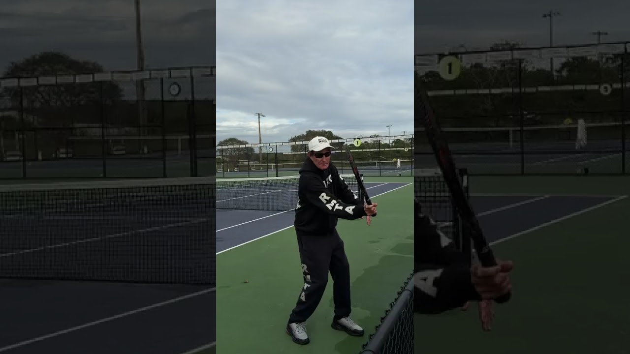 Improve your volley 100% by doing this!!! - Rick Macci