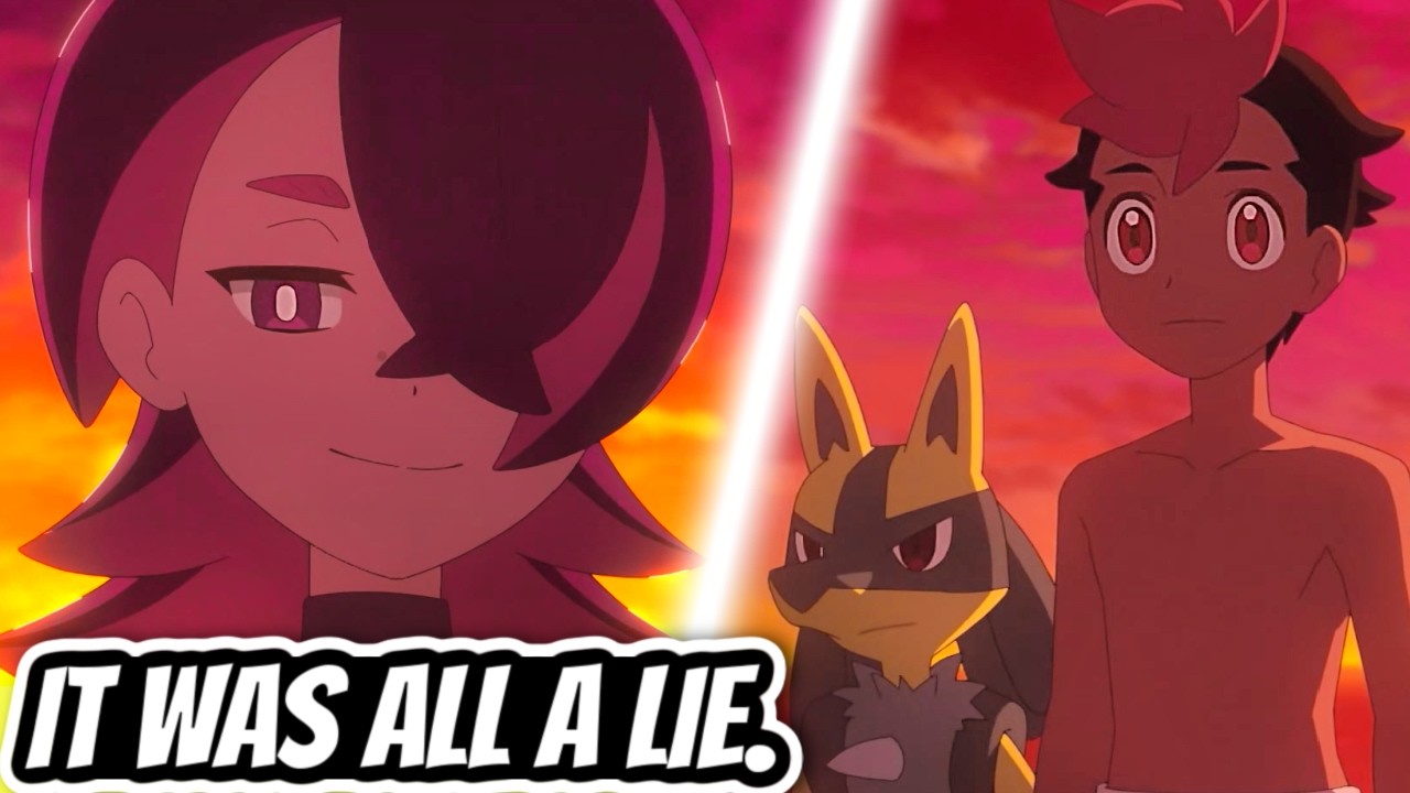 The Pokémon Anime Just Tricked EVERYONE.
