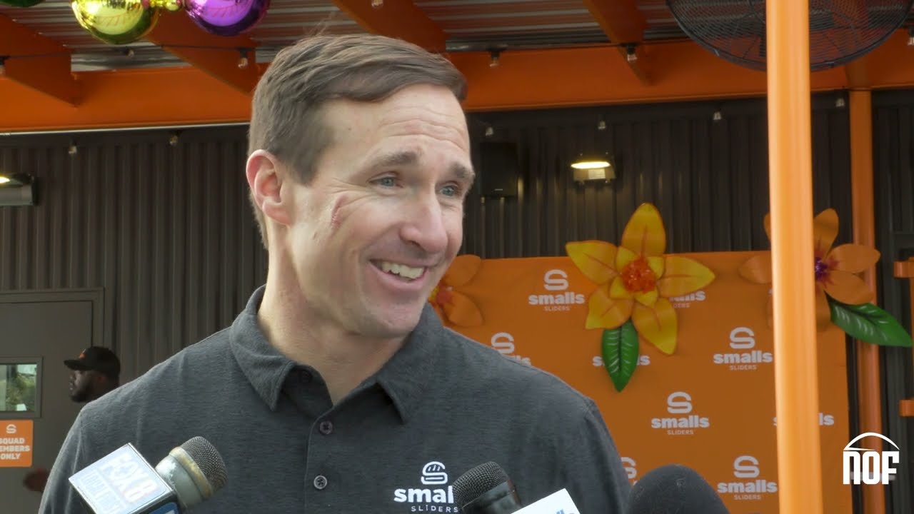 Drew Brees on Saints offensive coordinator search