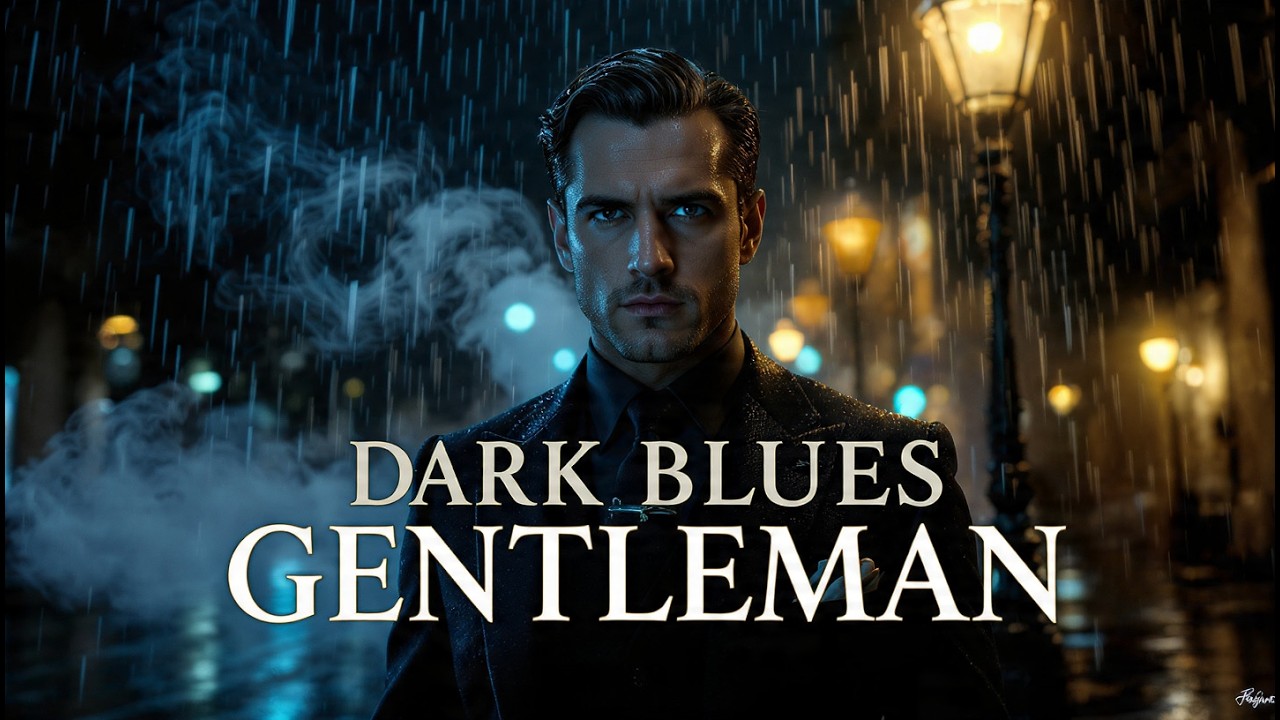 Dark Blues for Fearless Men  | Powerful Blues Rock Playlist