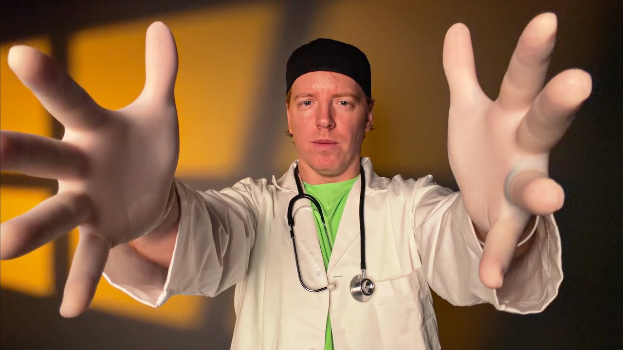 Classic ASMR Cranial Nerve Exam