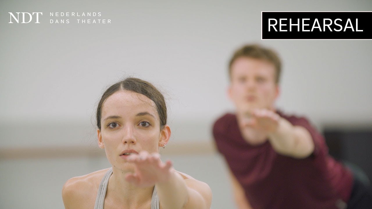 Rehearsal Silent Tides - Medhi Walerski (NDT 1 | Endlessly Free)