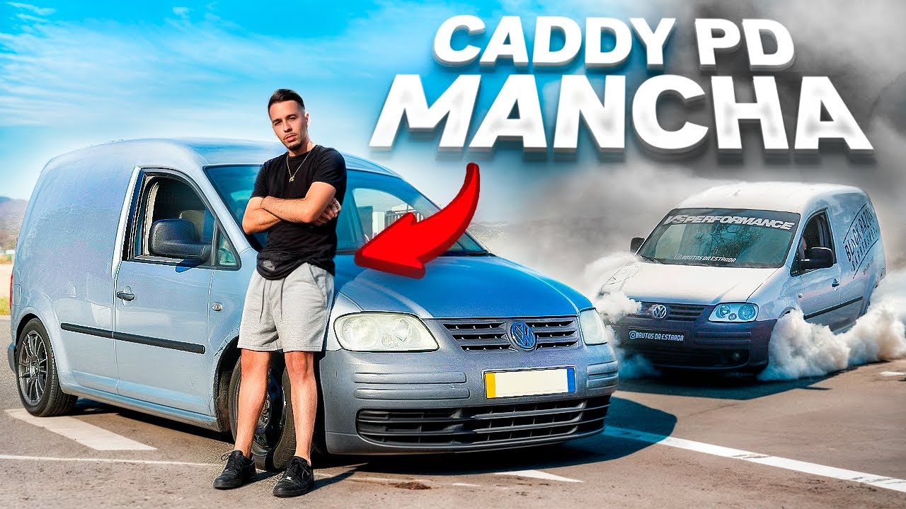 A FAMOSA VW CADDY PD DO MANCHA ! RELEIRO SEM PARAR ! | AllSpeedDrive