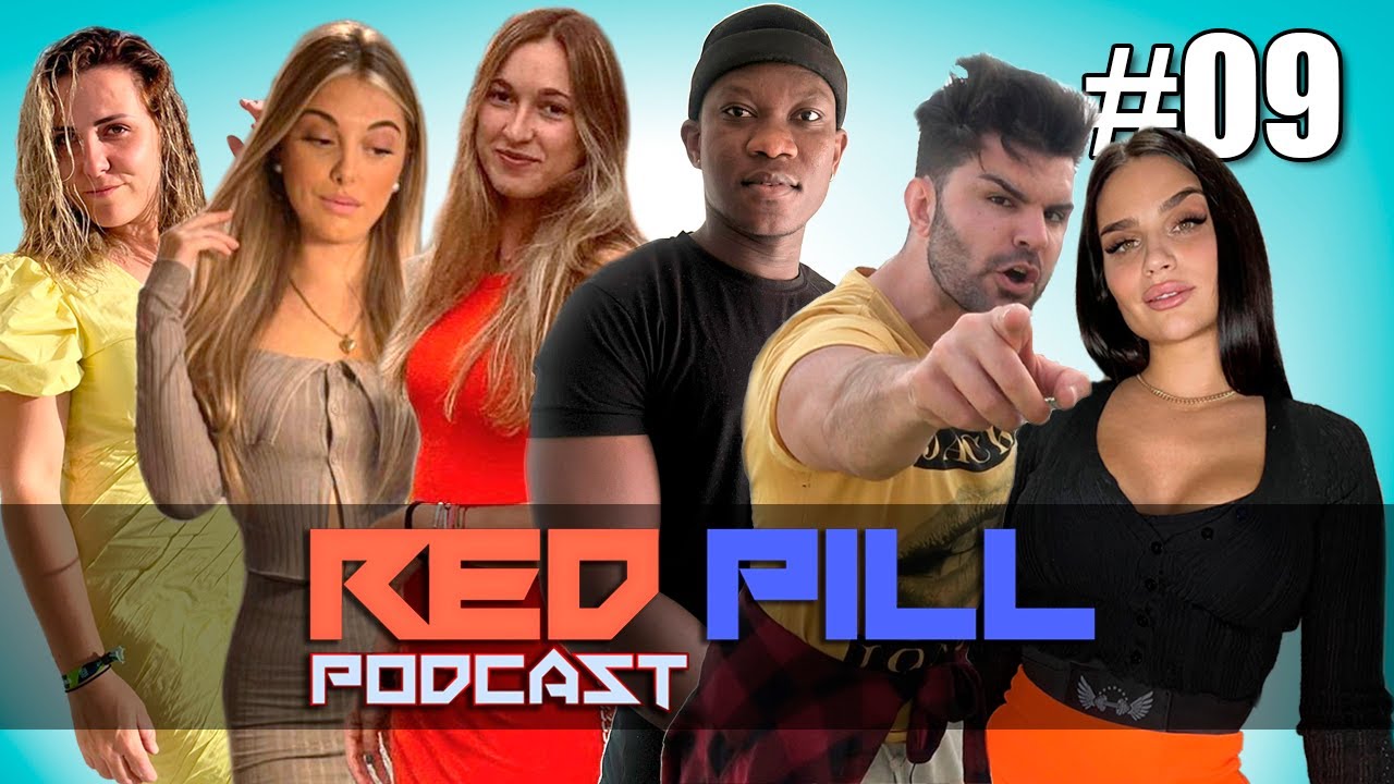 RED PILL PODCAST #09 | CUERPOS NORMATIVOS e INCLUSIÓN FORZADA (con @RescueYou247 y Mr. Fresh)