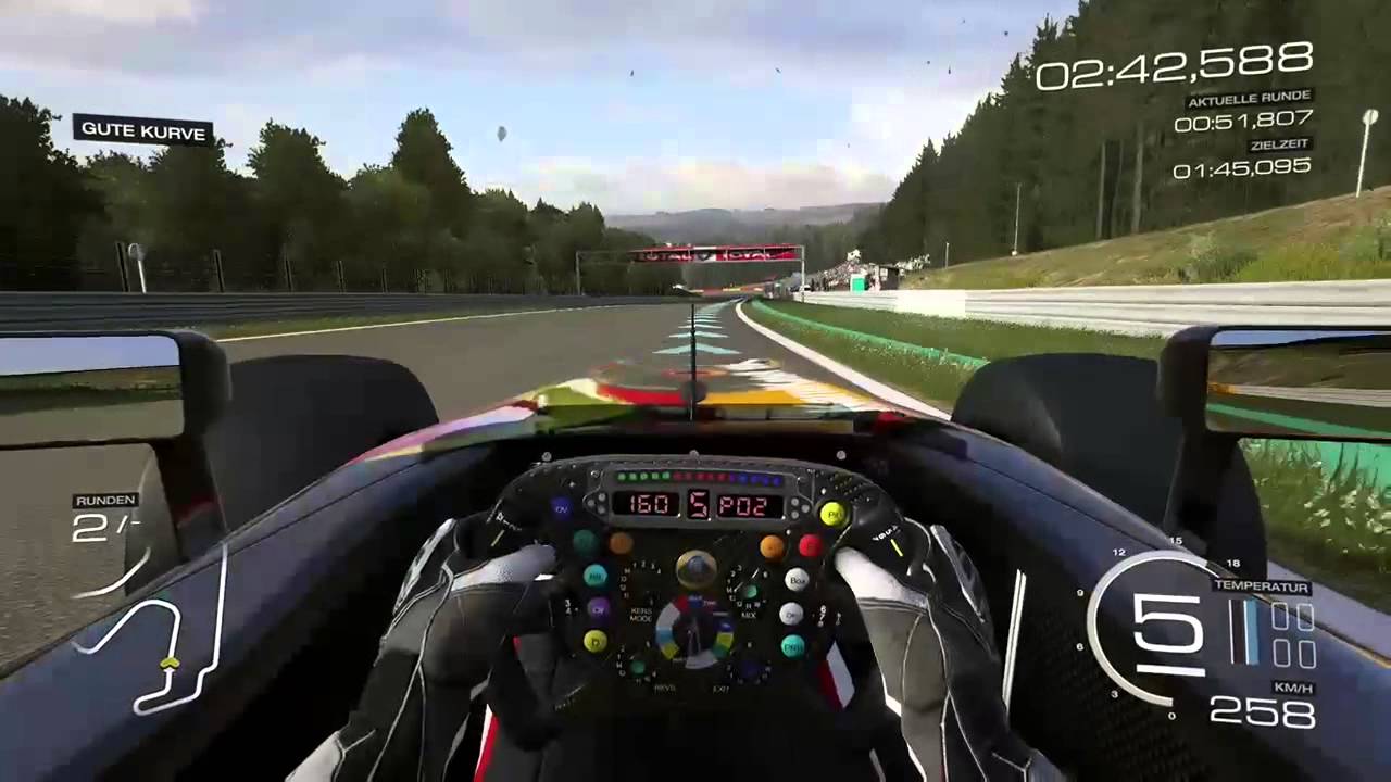 Forza Motorsport 5 - Lotus E21 F1 - Spa Franchorchamps 1:44,994 Hotlap