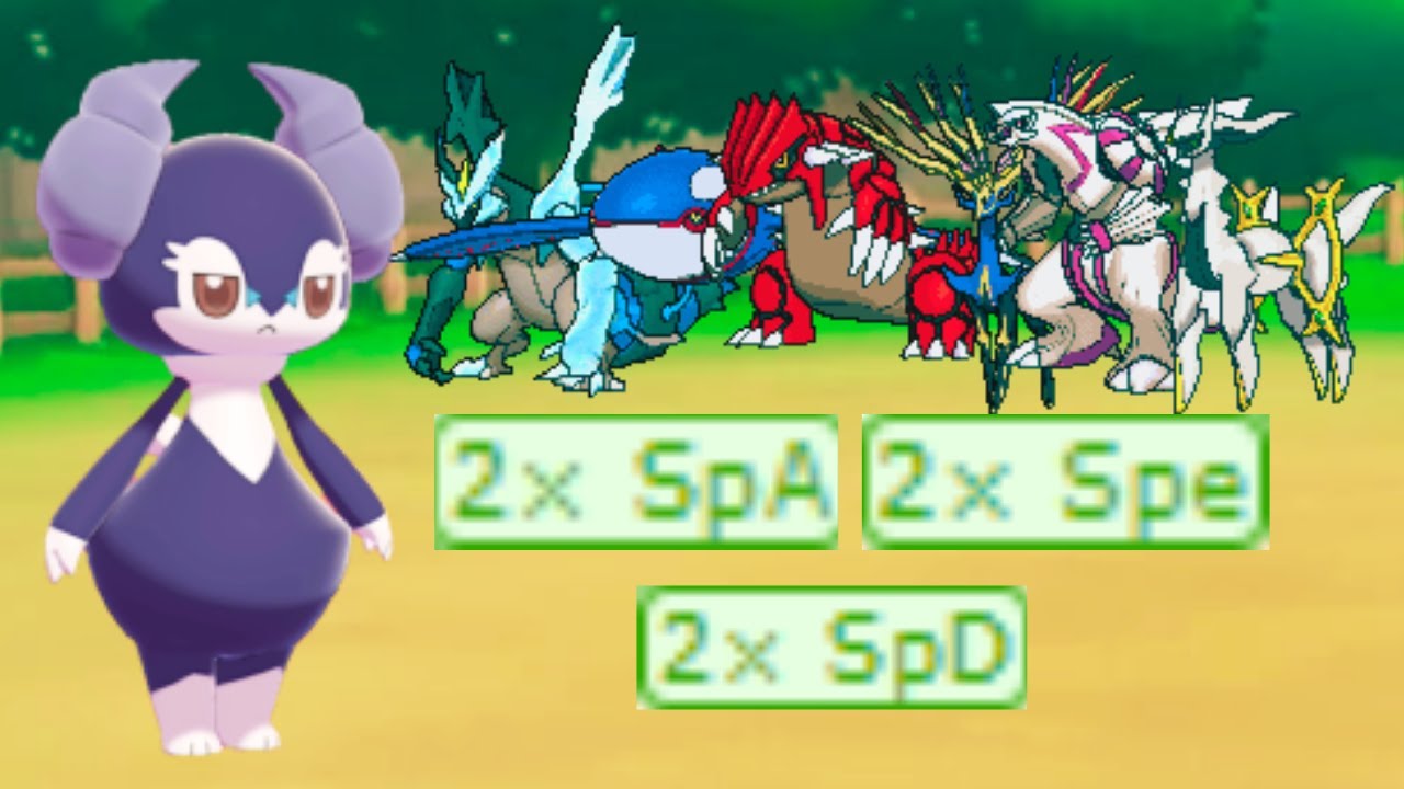 Indeedee sweeps legendary spammer | Pokemon showdown sweep