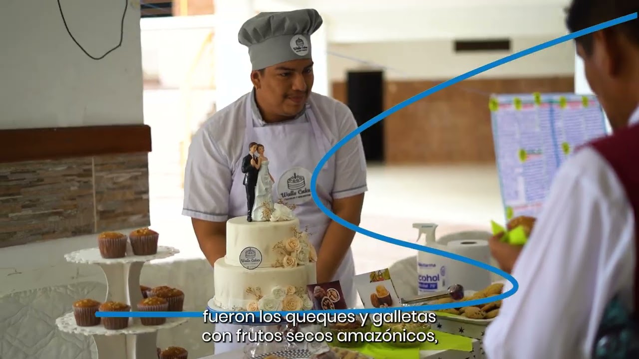 Juventud Emprendedora en Acción: Aarón y los sabores que endulzan Loreto