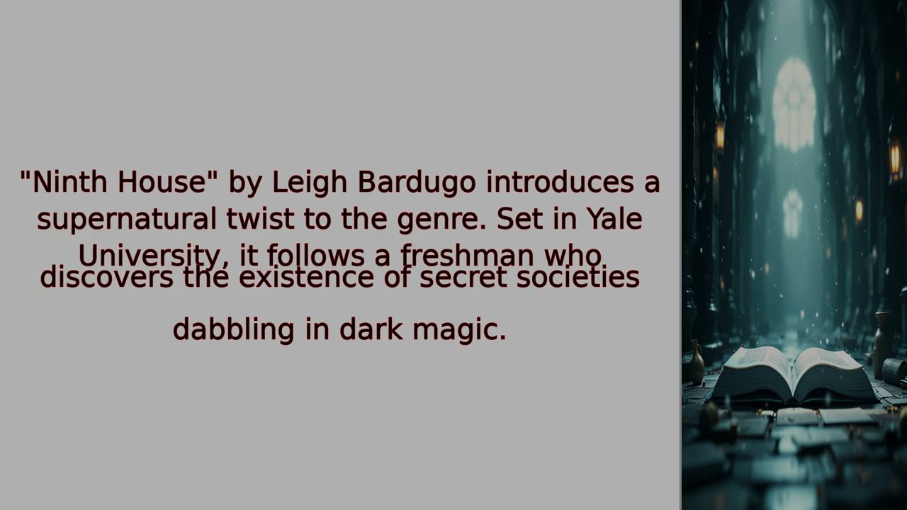 Dark Academia Unraveling Mystery and Intellect Through Gloomy Halls and Scholarly Pursuits