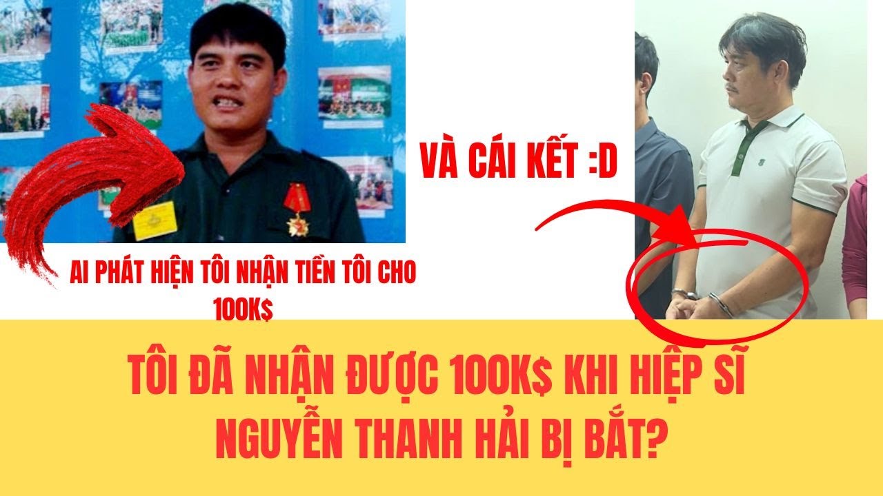 Vụ án chấn động HIỆP SỸ ĐƯỜNG PHỐ: HUỲNH THANH HẢI bị bắt