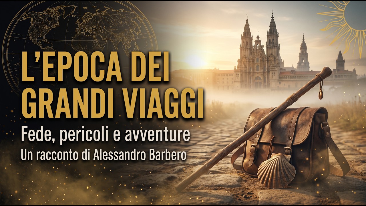 Alessandro Barbero: Pellegrinaggi e Avventure nel Medioevo