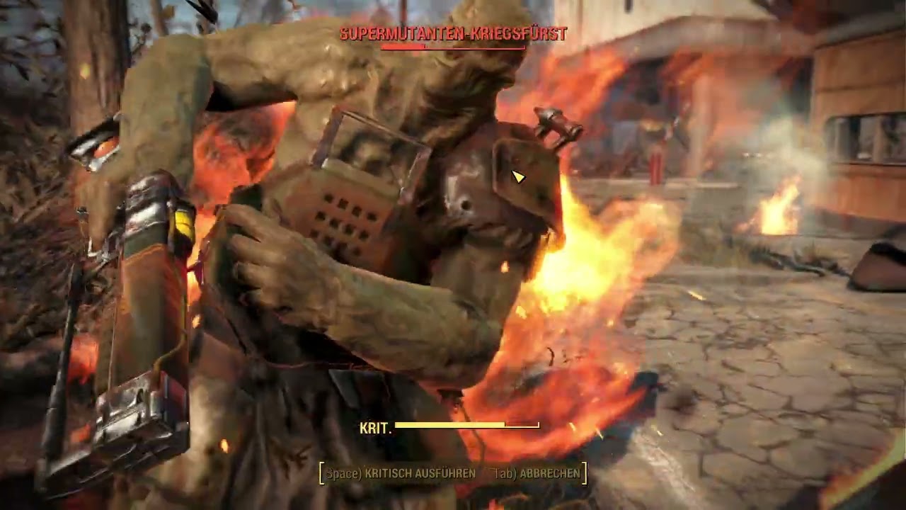 Fallout 4 189 Schwierigkeit: Schwer