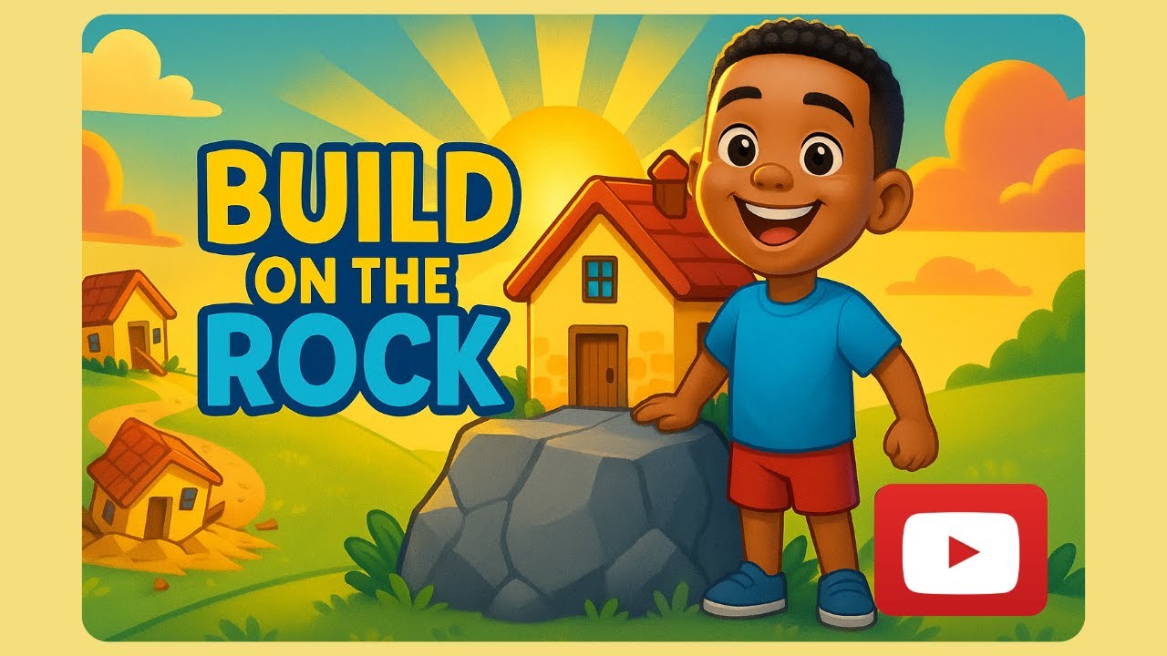 Build on the Rock | Fun Bible Song for Kids #jesus #kidslearning #christ #christiankids