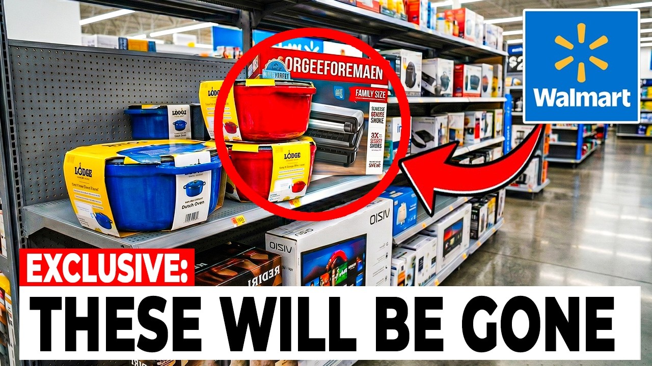 Walmart Is Discontinuing THESE Items &mdash; Prices Just CRASHED (July 2026)