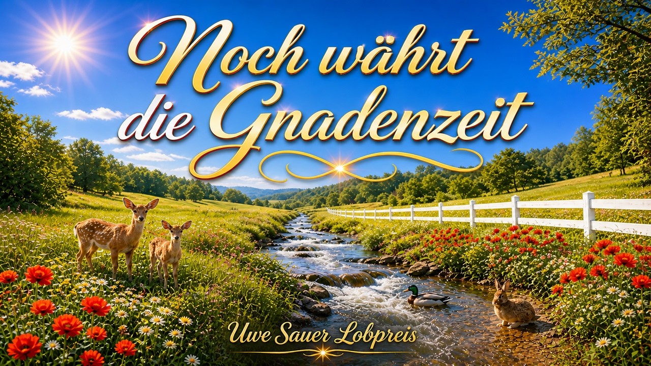 Noch währt die Gnadenzeit - Uwe Sauer (*special version)