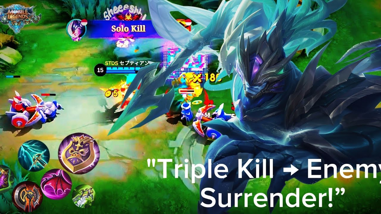 “Sekali Combo Tamat!🔥🔥 ALPA Triple Kill Buat Musuh Langsung Menyerah”