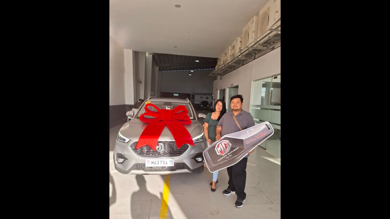 MG ZS MCE Comfort - Test drive