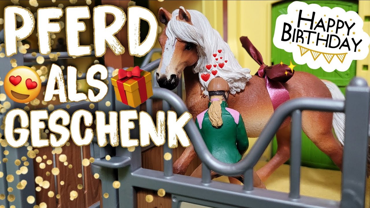 GROßE ÜBERRASCHUNG! 🎉 Ein eigenes Pferd! 😍🐴 | Schleich