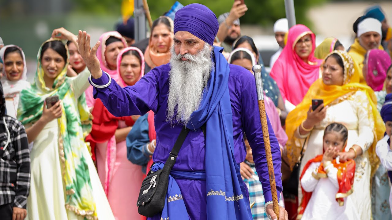 Nagar Kirtan Fontanelle TV Italy #nagarkirtan #khalsa #visakhi