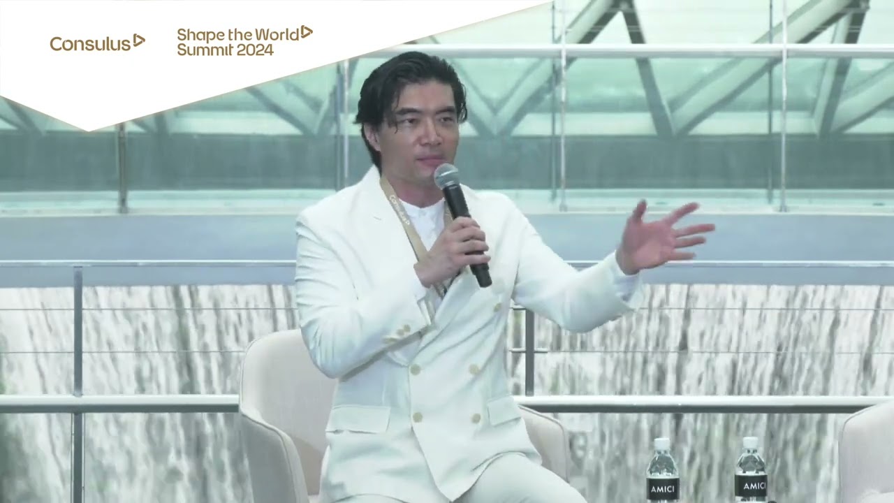 Shape the World Summit - Track 1: To Conduct a Concerto for Change - Darrell Ang