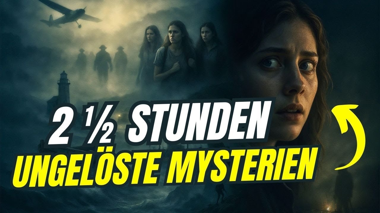 2 EINHALB STUNDEN ungelöste Mysterien, die dich umhauen werden