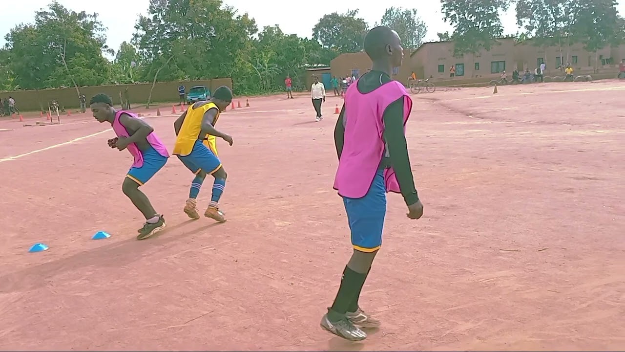 Miracle fc training before match