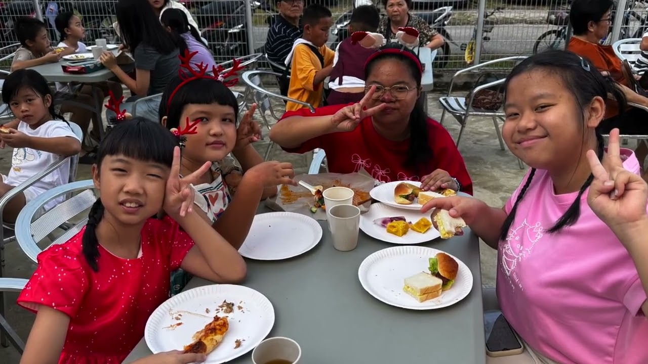 2025 Mid Autumn Festival and Christmas Outreach 