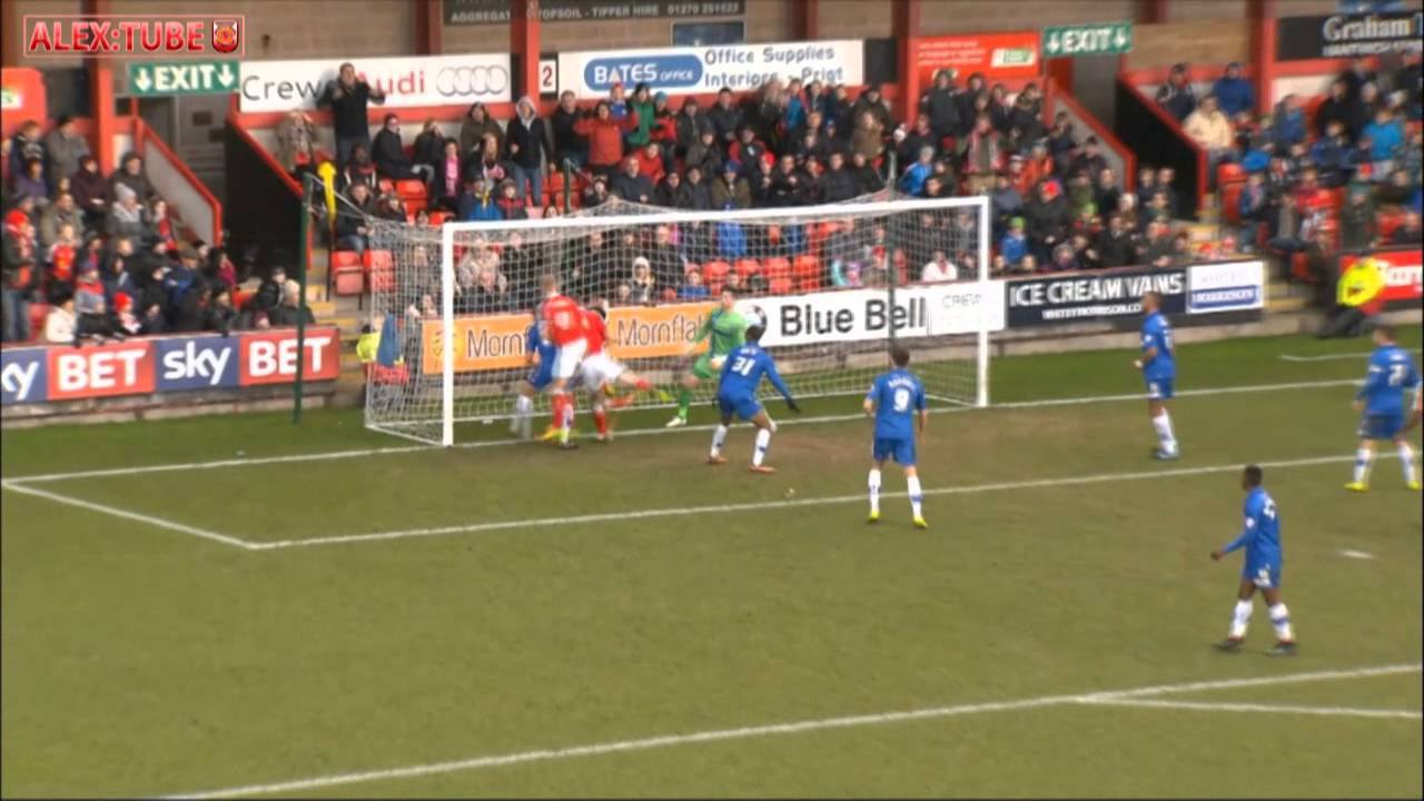 Crewe Alexandra 3-1 Gillingham: Sky Bet League One Season 2014/15