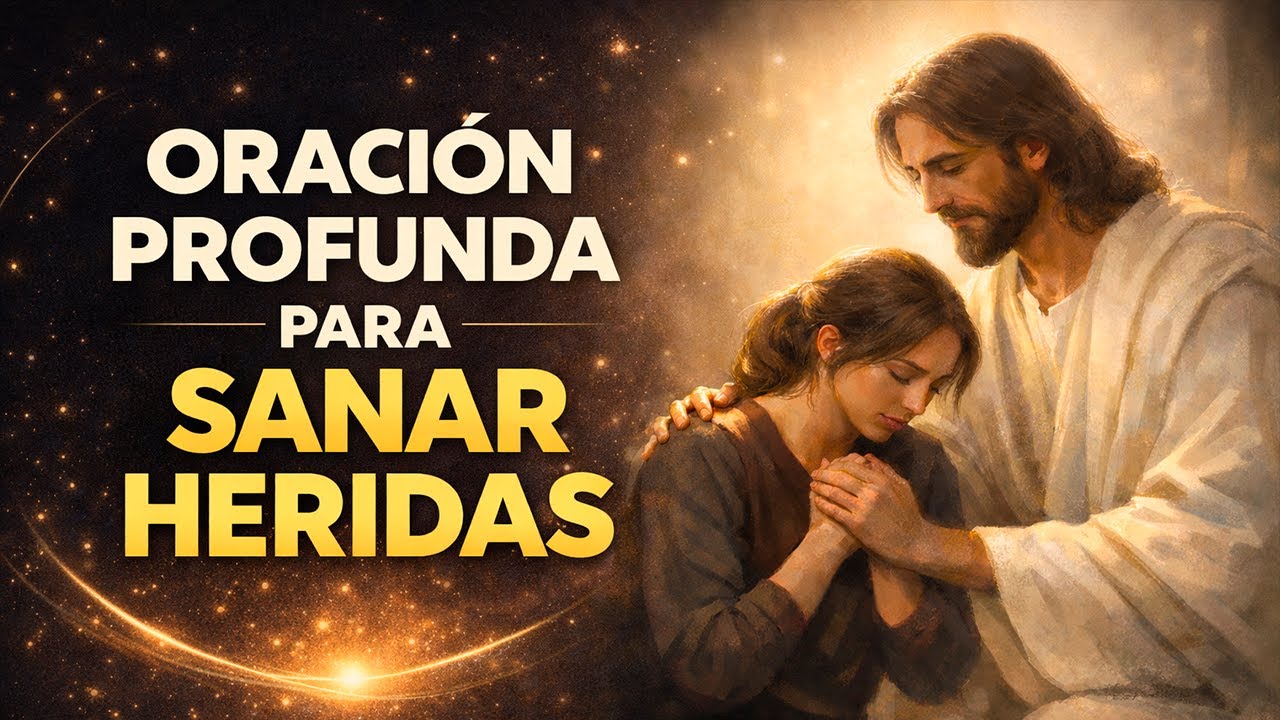 Oración Profunda para Sanar Heridas que Nadie Ve