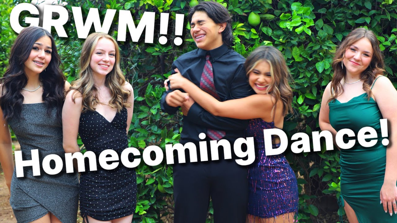 Get Ready With Me! | Homecoming Dance!