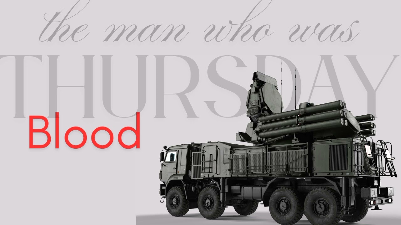 Blood - The Msn Who Was Thursday