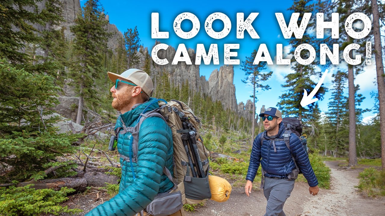 What's It Like to Backpack with Dan Becker? Hiking the Black Hills of South Dakota
