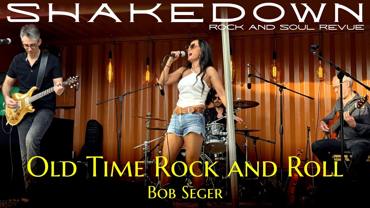 Shakedown Rock & Soul Revue plays Bob Seger's Old Time Rock and Roll at the Four Seasons