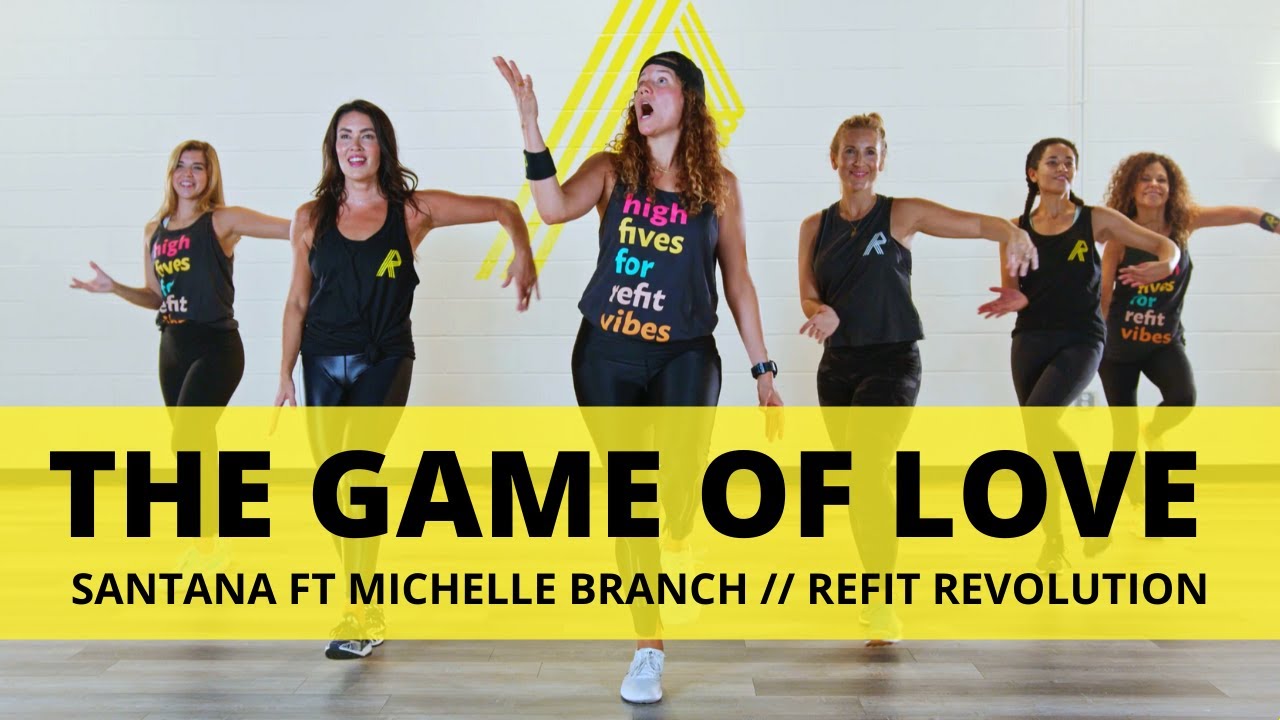 “The Game Of Love” || Santana ft. @michellebranchtv  || REFIT® Revolution