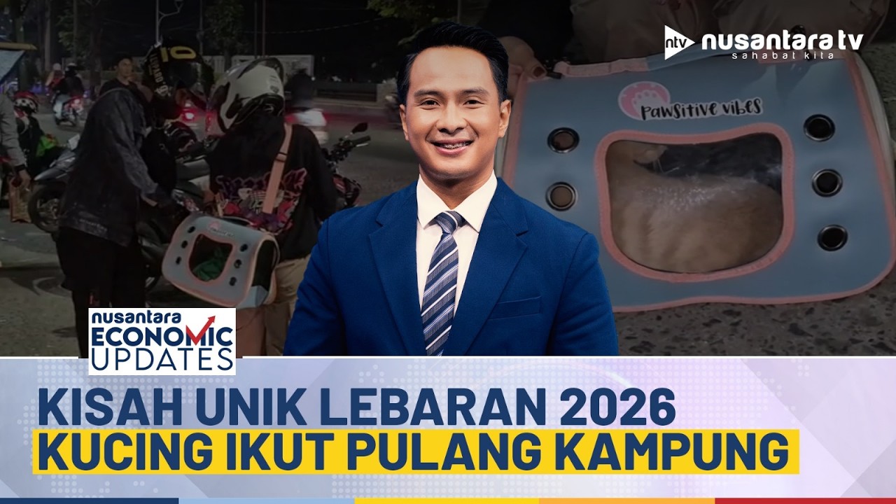 [LIVE] Kisah Unik Mudik Lebaran 2026, Kucing Ikut Pulang Kampung | NEU