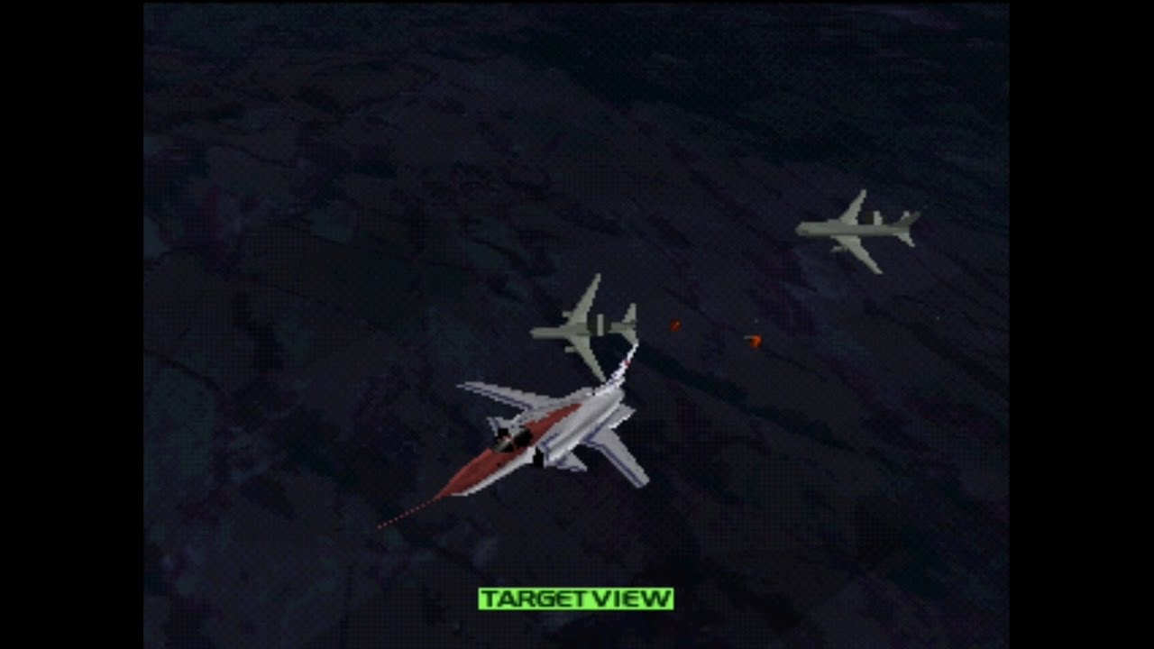 Mission 6-A: Midnight Assassin — Ace Combat 2 (PS1) —  GameClips Library