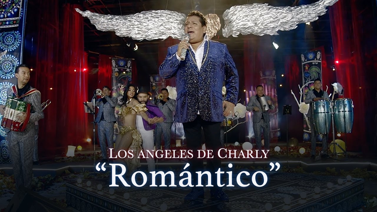 Los Angeles De Charly - Romántico (Live)