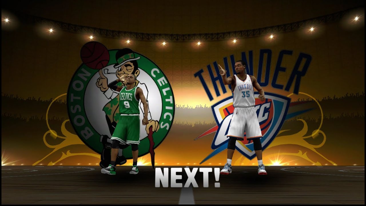 NBA 2K13 (Xbox 360) Celtics vs Thunder