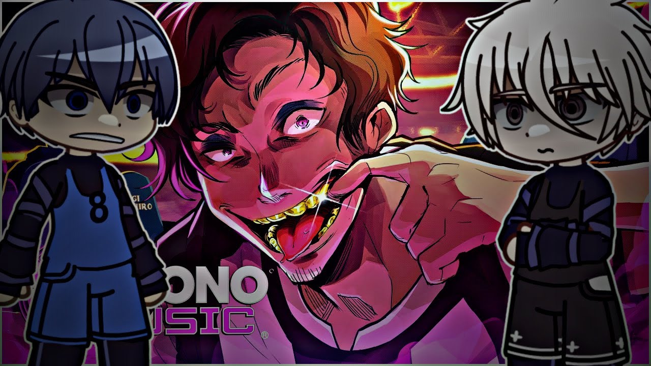 🥇🧟⚽ Blue Lock React a Chrono - CEMITÉRIO | Don Lorenzo (Blue Lock) 🥇🧟⚽