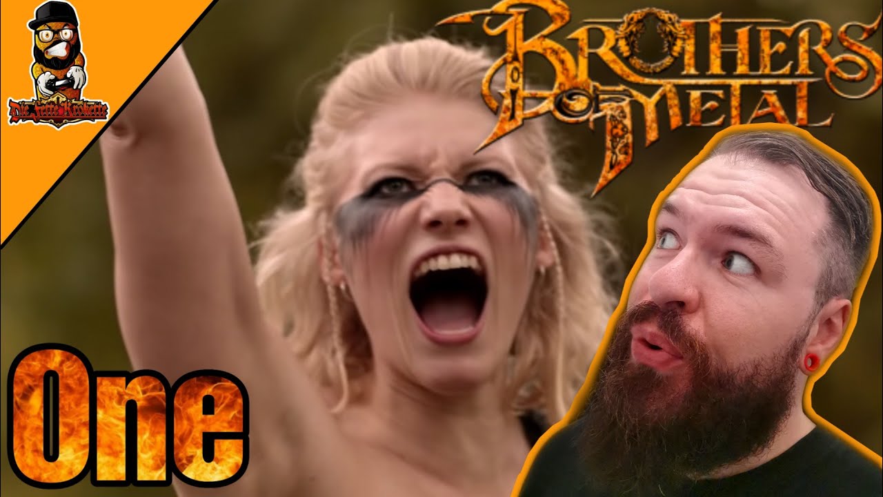 Brothers of Metal - One | Reaction | Deutsch/German