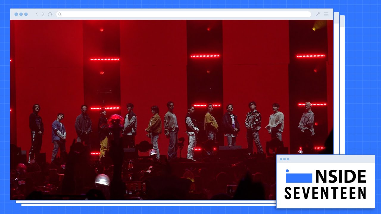 [INSIDE SEVENTEEN] LA3C BEHIND