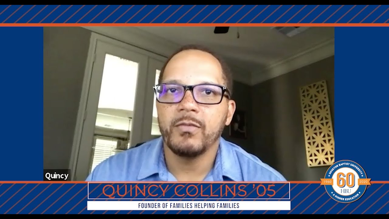 HBU Think About It: Quincy Collins '05