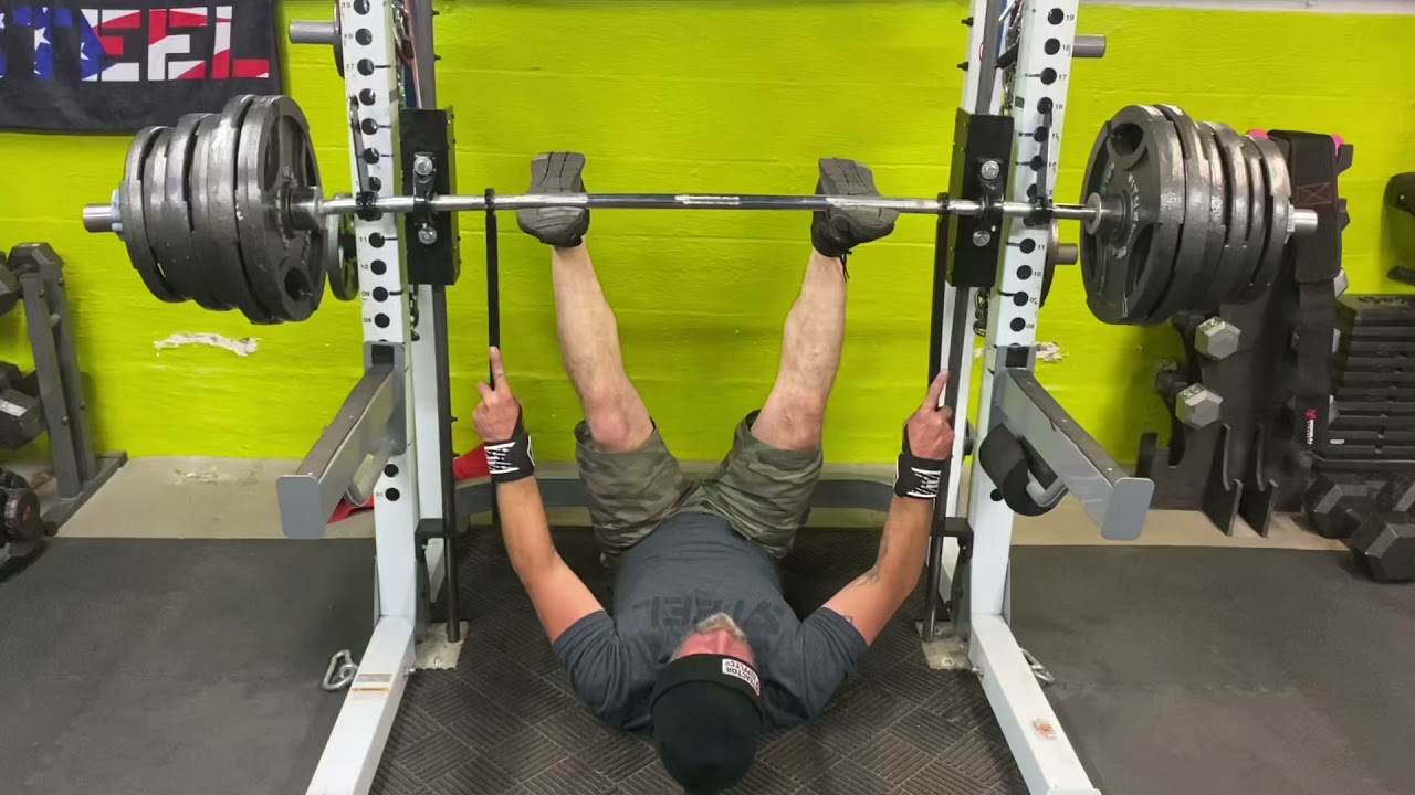 2.0 Homemade smith machine “leg press”